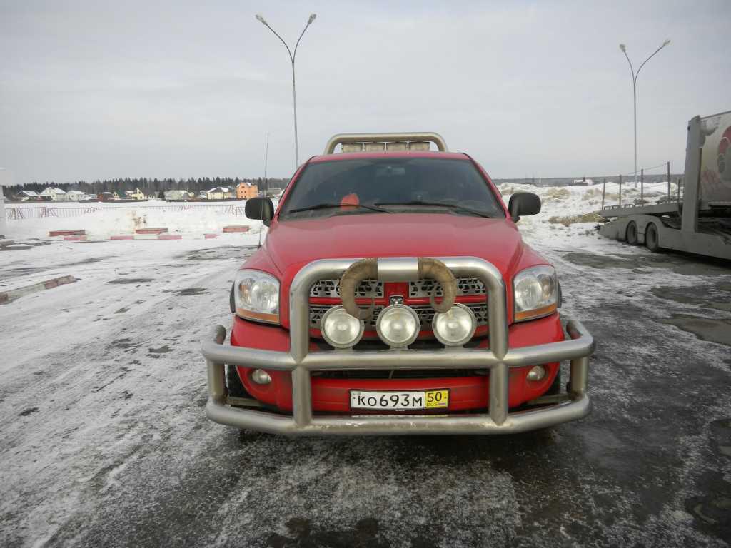 Dodge Ram Кенгурятник