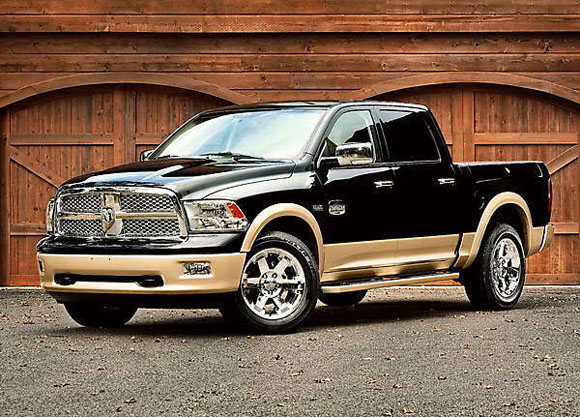 Dodge Ram Laramie Longhorn